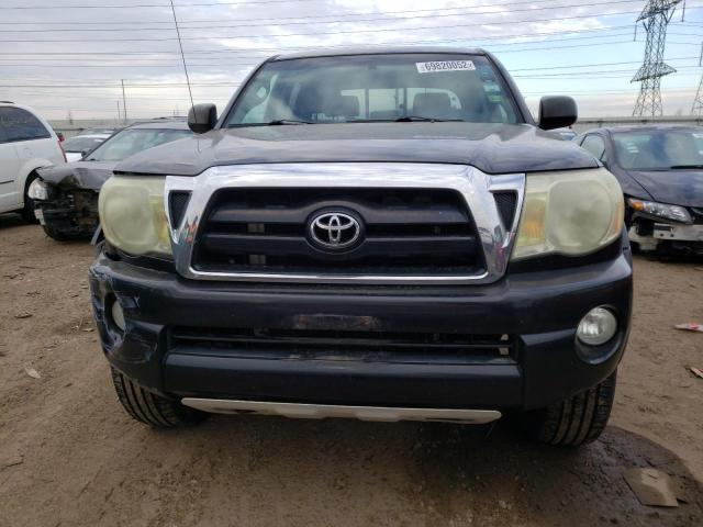 5TEJU62N78Z561571 - 2008 TOYOTA TACOMA DOUBLE CAB PRERUNNER BLACK photo 5