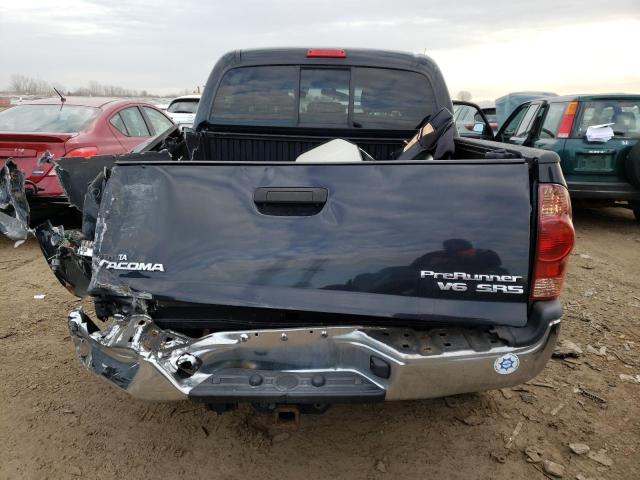 5TEJU62N78Z561571 - 2008 TOYOTA TACOMA DOUBLE CAB PRERUNNER BLACK photo 6