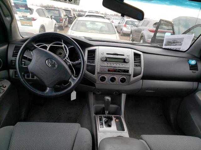 5TEJU62N78Z561571 - 2008 TOYOTA TACOMA DOUBLE CAB PRERUNNER BLACK photo 8