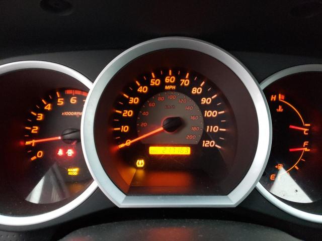 5TEJU62N78Z561571 - 2008 TOYOTA TACOMA DOUBLE CAB PRERUNNER BLACK photo 9