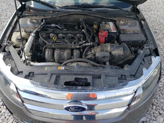 3FAHP0HA0BR138870 - 2011 FORD FUSION SE GRAY photo 11