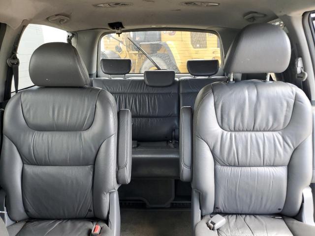 5FNRL38726B007107 - 2006 HONDA ODYSSEY EXL GREEN photo 10