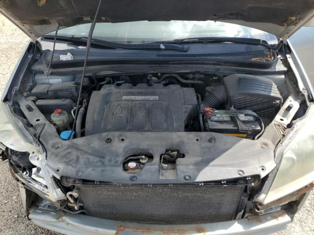 5FNRL38726B007107 - 2006 HONDA ODYSSEY EXL GREEN photo 12