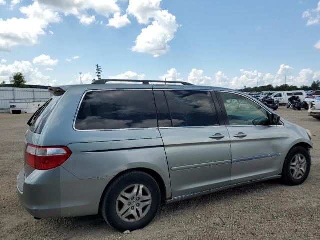5FNRL38726B007107 - 2006 HONDA ODYSSEY EXL GREEN photo 3