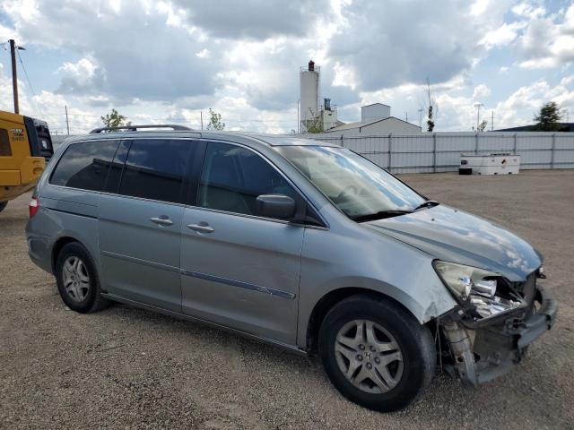 5FNRL38726B007107 - 2006 HONDA ODYSSEY EXL GREEN photo 4