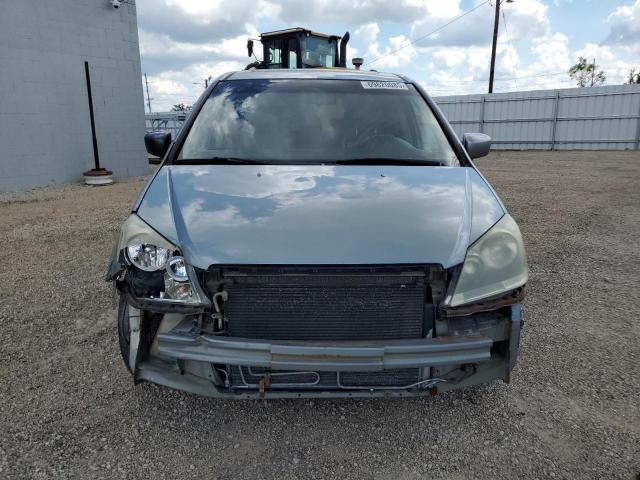 5FNRL38726B007107 - 2006 HONDA ODYSSEY EXL GREEN photo 5