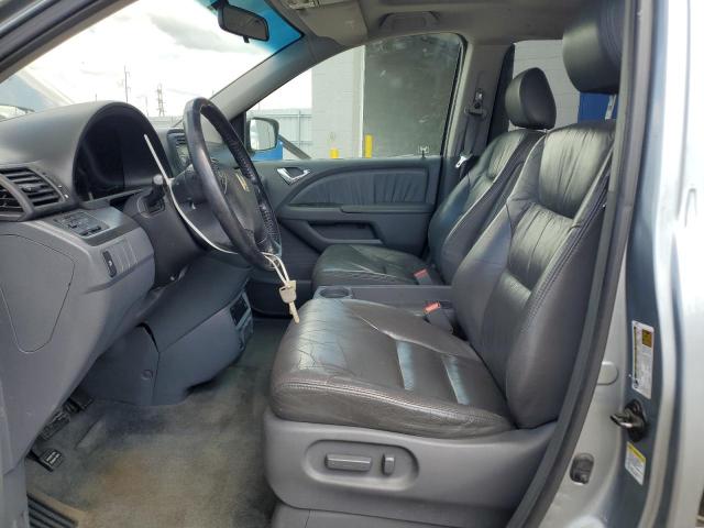 5FNRL38726B007107 - 2006 HONDA ODYSSEY EXL GREEN photo 7