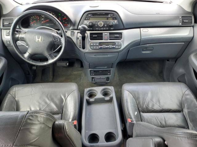 5FNRL38726B007107 - 2006 HONDA ODYSSEY EXL GREEN photo 8