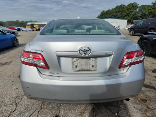 4T1BF3EK5BU610731 - 2011 TOYOTA CAMRY BASE SILVER photo 6