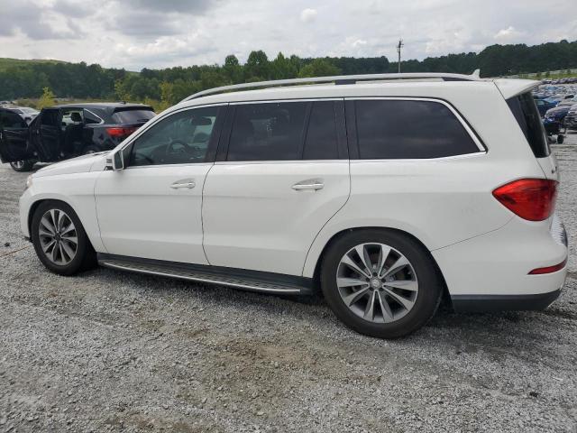 4JGDF7CE8EA345676 - 2014 MERCEDES-BENZ GL 450 4MATIC WHITE photo 2