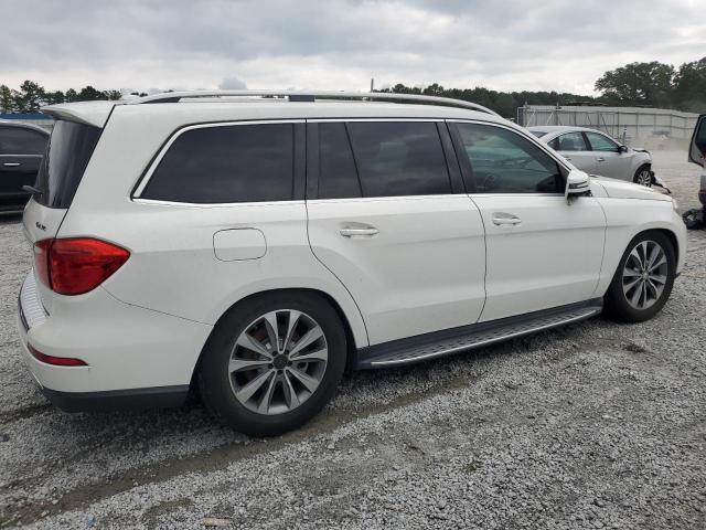 4JGDF7CE8EA345676 - 2014 MERCEDES-BENZ GL 450 4MATIC WHITE photo 3