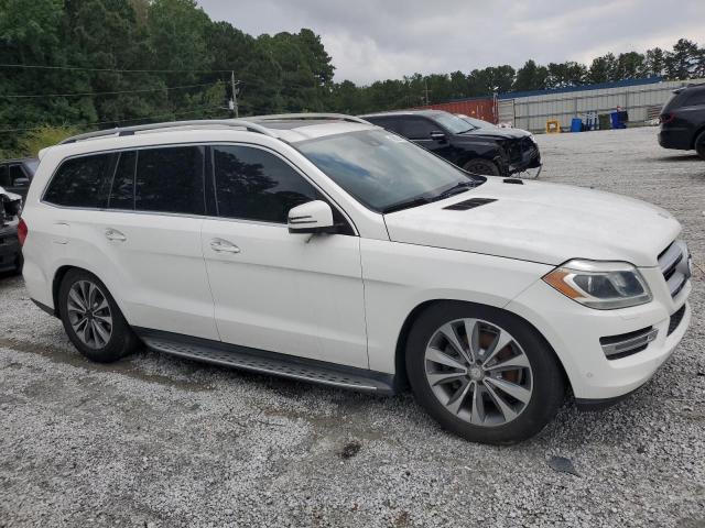 4JGDF7CE8EA345676 - 2014 MERCEDES-BENZ GL 450 4MATIC WHITE photo 4