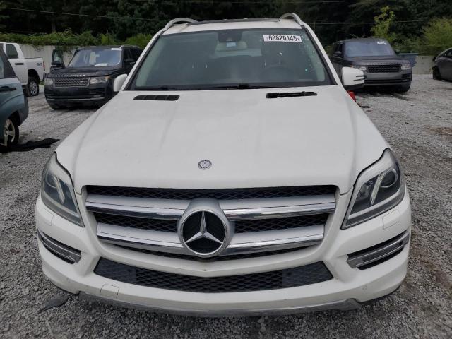 4JGDF7CE8EA345676 - 2014 MERCEDES-BENZ GL 450 4MATIC WHITE photo 5