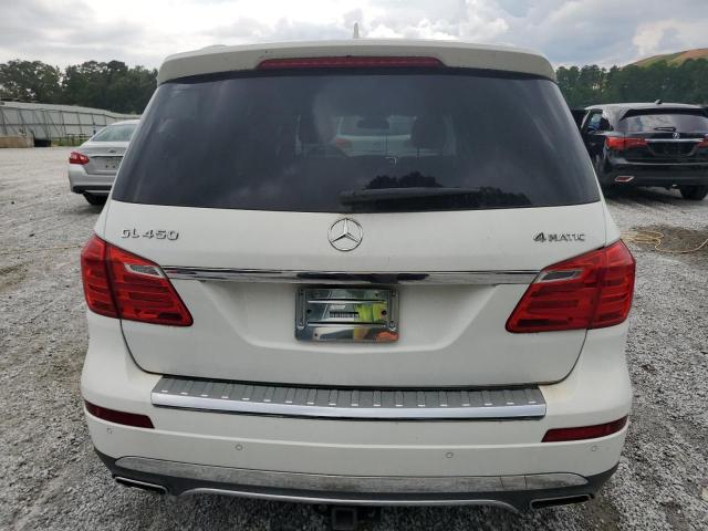 4JGDF7CE8EA345676 - 2014 MERCEDES-BENZ GL 450 4MATIC WHITE photo 6
