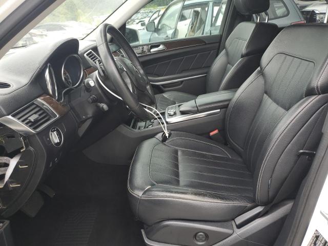 4JGDF7CE8EA345676 - 2014 MERCEDES-BENZ GL 450 4MATIC WHITE photo 7