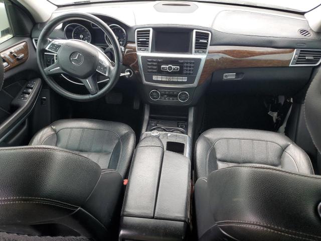 4JGDF7CE8EA345676 - 2014 MERCEDES-BENZ GL 450 4MATIC WHITE photo 8