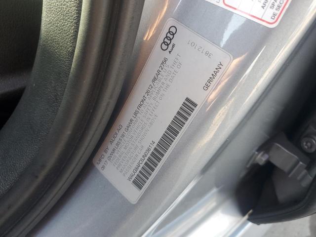 WAUG8AFC6JN036114 - 2018 AUDI A6 PREMIUM PLUS Gümüş foto 12