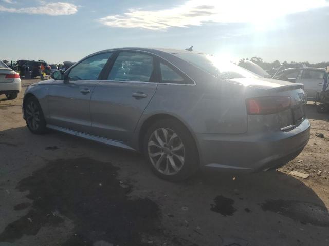 WAUG8AFC6JN036114 - 2018 AUDI A6 PREMIUM PLUS Gümüş foto 2