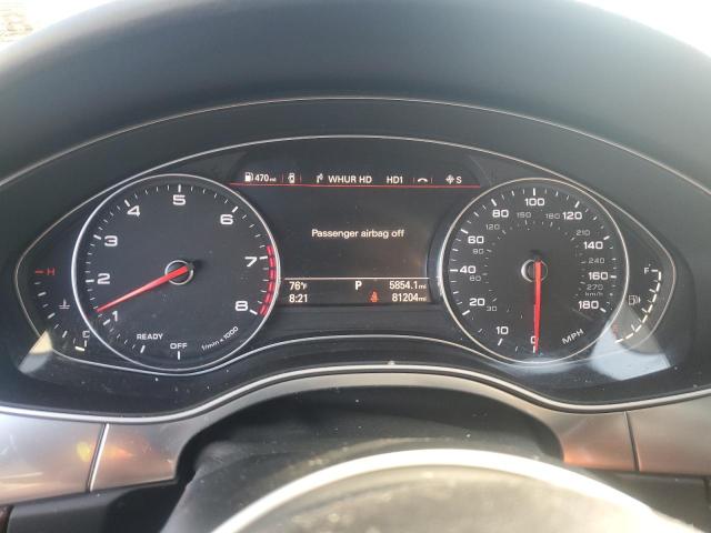 WAUG8AFC6JN036114 - 2018 AUDI A6 PREMIUM PLUS Gümüş foto 9