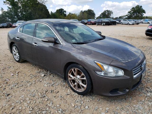 1N4AA5AP8DC841021 - 2013 NISSAN MAXIMA S BROWN photo 4