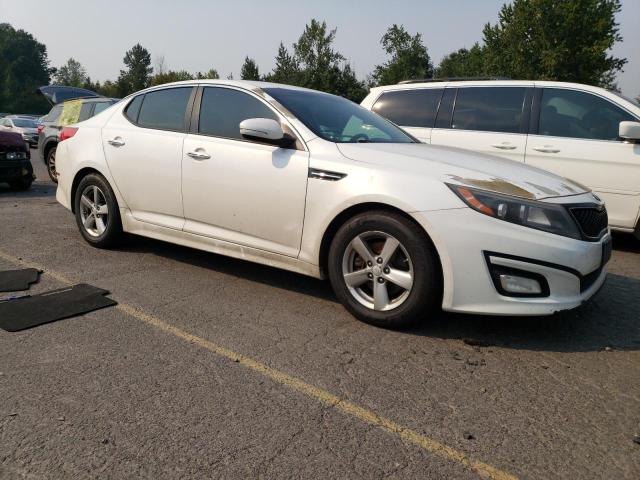 5XXGM4A73EG288026 - 2014 KIA OPTIMA LX WHITE photo 4