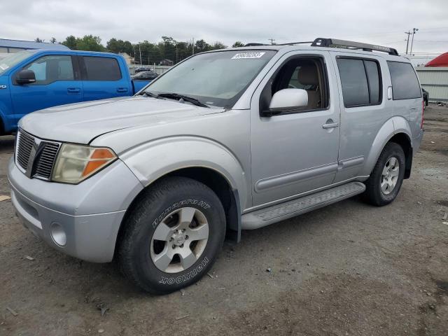 5N1AR18W15C764224 - 2005 NISSAN PATHFINDER LE ვერცხლისფერი ფოტო 1