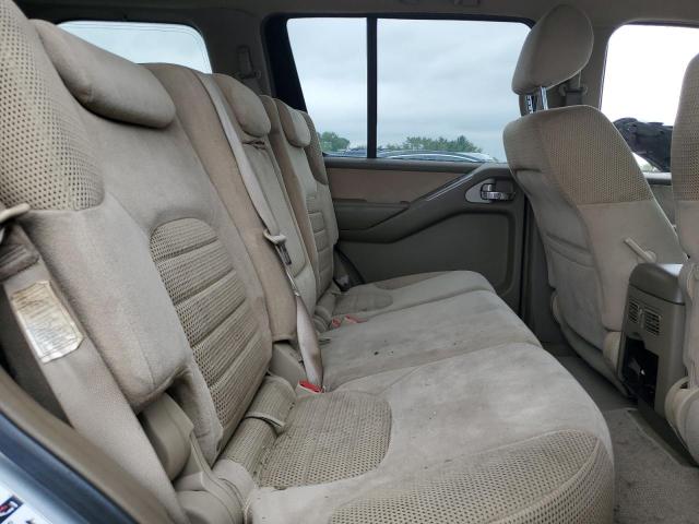 5N1AR18W15C764224 - 2005 NISSAN PATHFINDER LE ვერცხლისფერი ფოტო 10