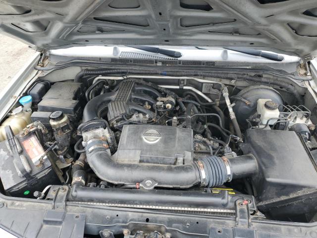5N1AR18W15C764224 - 2005 NISSAN PATHFINDER LE ვერცხლისფერი ფოტო 11