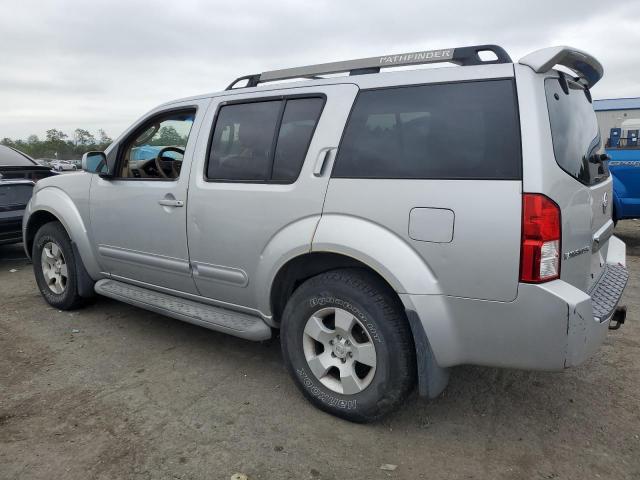 5N1AR18W15C764224 - 2005 NISSAN PATHFINDER LE ვერცხლისფერი ფოტო 2