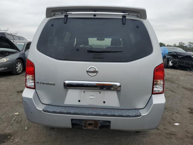 5N1AR18W15C764224 - 2005 NISSAN PATHFINDER LE ვერცხლისფერი ფოტო 6