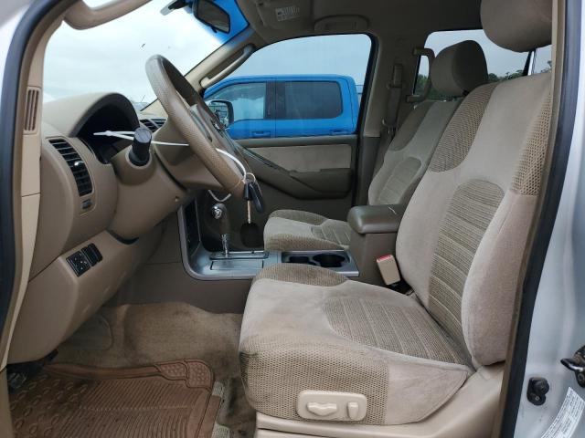 5N1AR18W15C764224 - 2005 NISSAN PATHFINDER LE ვერცხლისფერი ფოტო 7