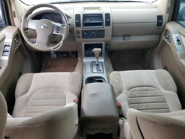 5N1AR18W15C764224 - 2005 NISSAN PATHFINDER LE ვერცხლისფერი ფოტო 8