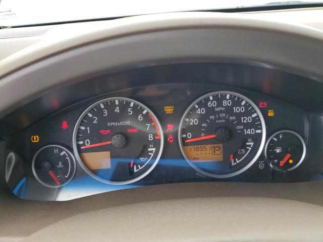 5N1AR18W15C764224 - 2005 NISSAN PATHFINDER LE ვერცხლისფერი ფოტო 9