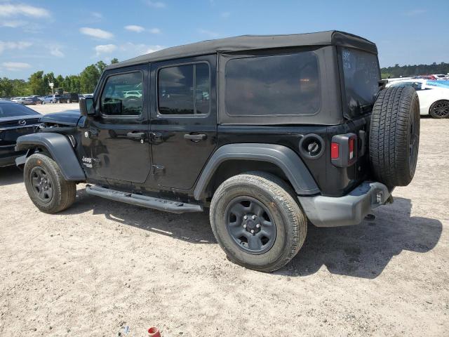 1C4HJXDG7KW599379 - 2019 JEEP WRANGLER U SPORT BLACK photo 2