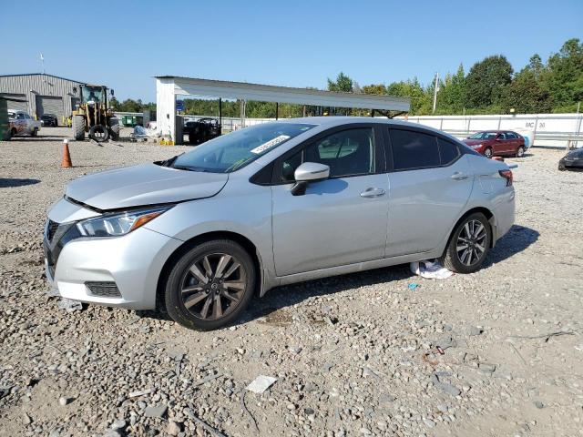 3N1CN8EV0ML923768 - 2021 NISSAN VERSA SV GRAY photo 1