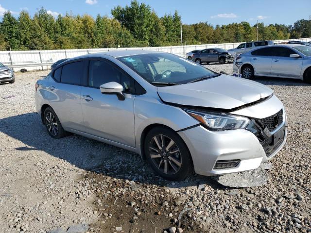 3N1CN8EV0ML923768 - 2021 NISSAN VERSA SV GRAY photo 4