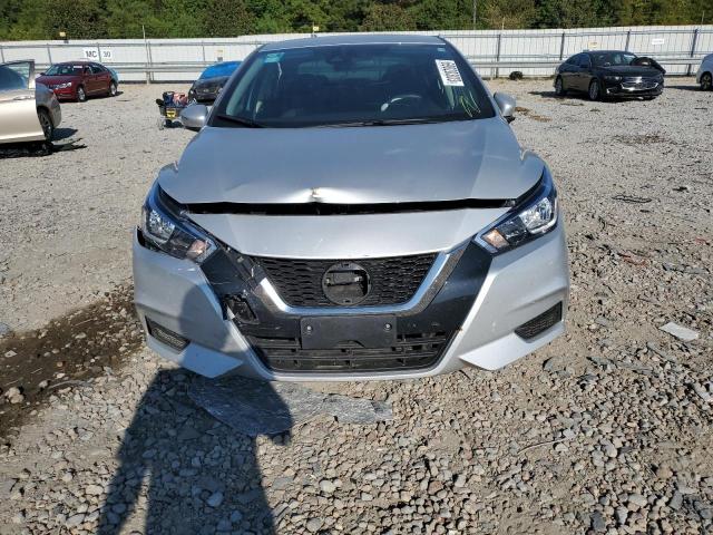 3N1CN8EV0ML923768 - 2021 NISSAN VERSA SV GRAY photo 5