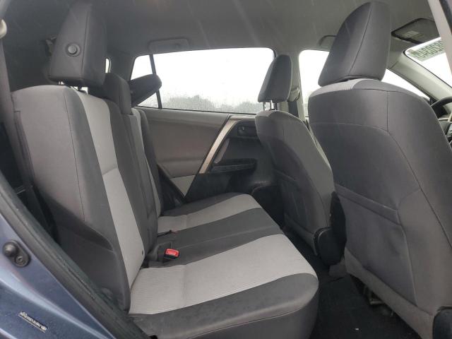 JTMBFREV3DD035498 - 2013 TOYOTA RAV4 LE BLUE photo 11