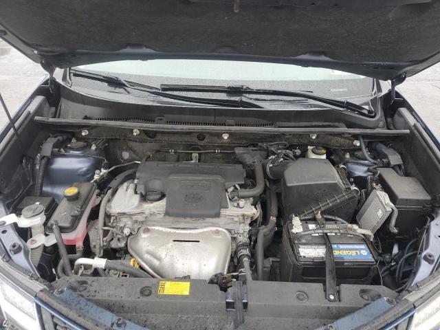JTMBFREV3DD035498 - 2013 TOYOTA RAV4 LE BLUE photo 12