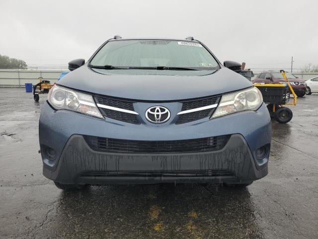 JTMBFREV3DD035498 - 2013 TOYOTA RAV4 LE BLUE photo 5