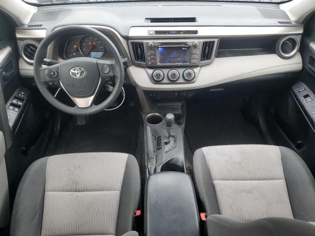 JTMBFREV3DD035498 - 2013 TOYOTA RAV4 LE BLUE photo 8