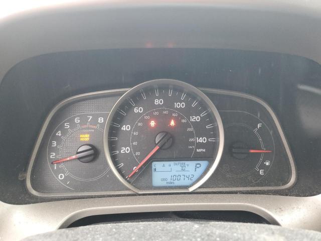 JTMBFREV3DD035498 - 2013 TOYOTA RAV4 LE BLUE photo 9