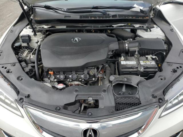 19UUB2F31FA026054 - 2015 ACURA TLX WHITE photo 11