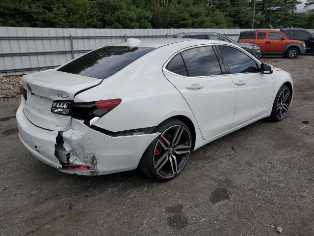 19UUB2F31FA026054 - 2015 ACURA TLX WHITE photo 3