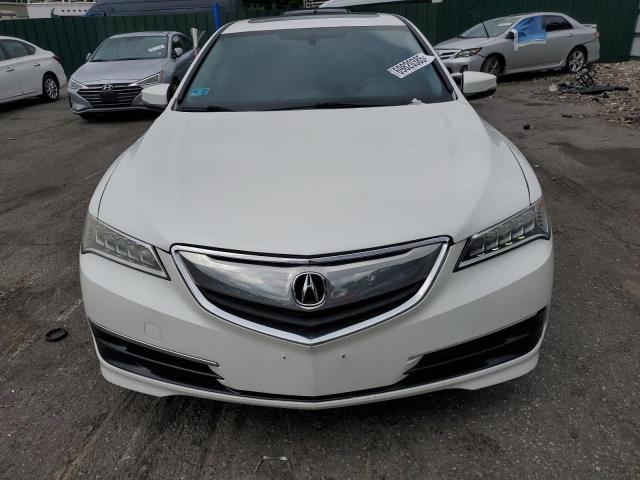 19UUB2F31FA026054 - 2015 ACURA TLX WHITE photo 5