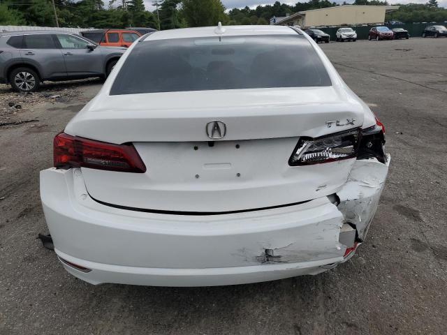 19UUB2F31FA026054 - 2015 ACURA TLX WHITE photo 6