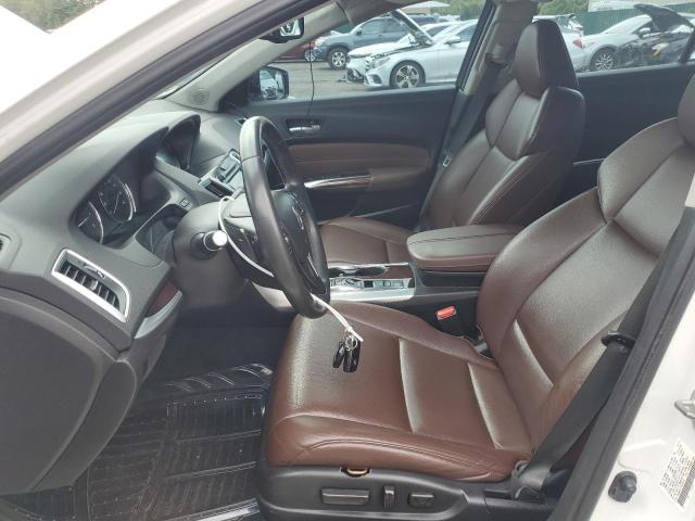 19UUB2F31FA026054 - 2015 ACURA TLX WHITE photo 7