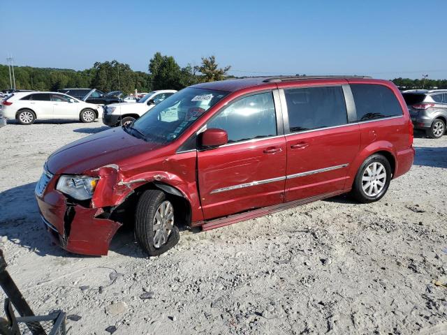 2C4RC1BGXGR259898 - 2016 CHRYSLER TOWN & COU TOURING MAROON photo 1