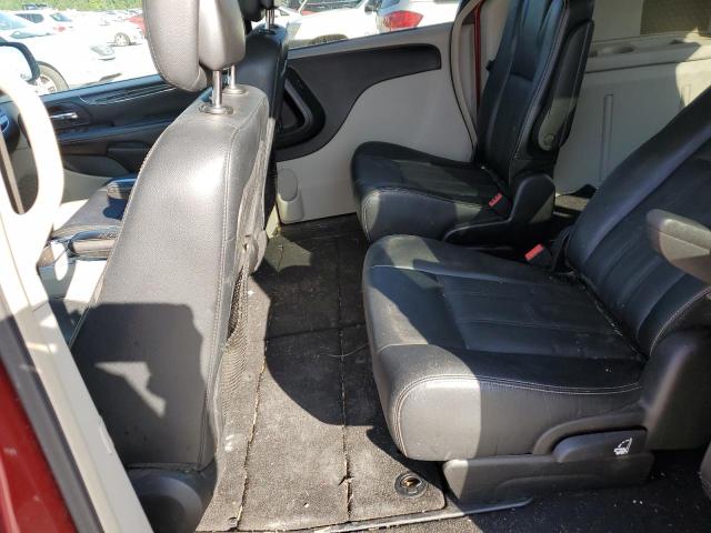 2C4RC1BGXGR259898 - 2016 CHRYSLER TOWN & COU TOURING MAROON photo 10