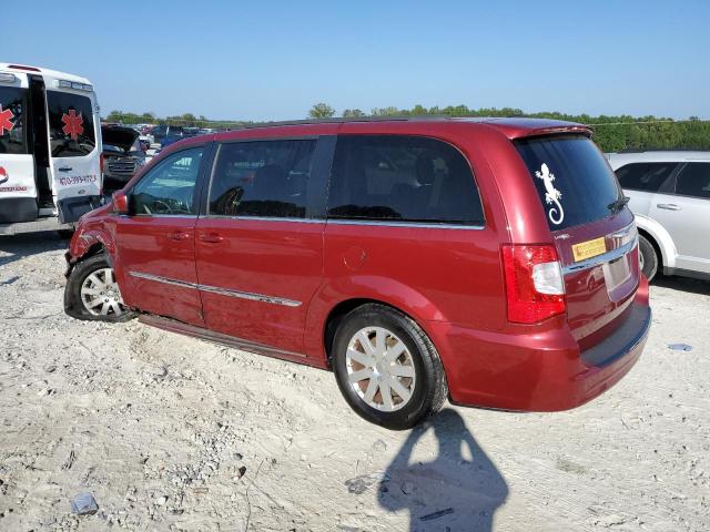 2C4RC1BGXGR259898 - 2016 CHRYSLER TOWN & COU TOURING MAROON photo 2